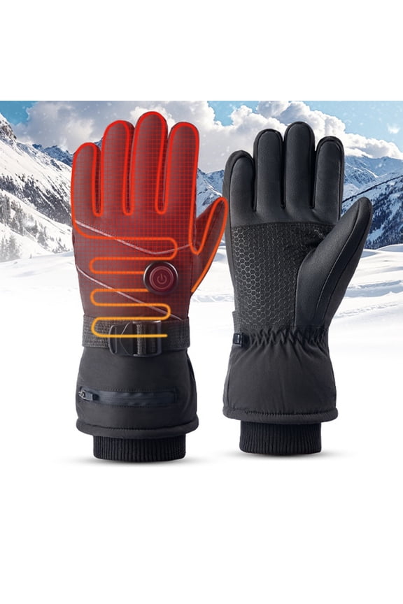 Winter Heated Hand Warm Motorcycle Skiing Camping Hunting Use