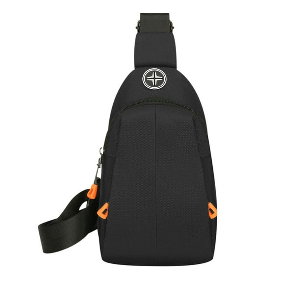 PRETXORVE Women Men Simply Fashion Bag Strap Messenger Shoulder Bag Crossbody Purse Bag Mobile Phone Bag