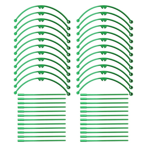 PRETXORVE assembling Plant Support Cage for Climbing PlantsFlowering Tomato Cage with Stakes and Stabilizing Support Ring