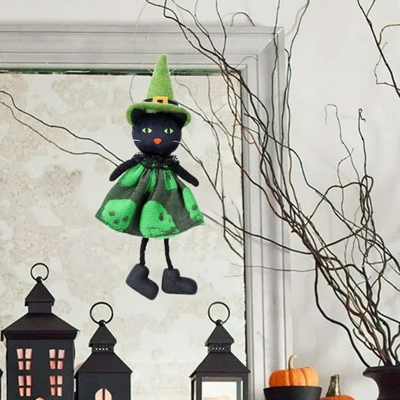 PRETXORVE Halloween Decorations, Fall Decor for Home, Halloween Doll Decorations, Scary Party Hanging Decorations, Ghost Festival Dolls, Scary Hanging Decorations