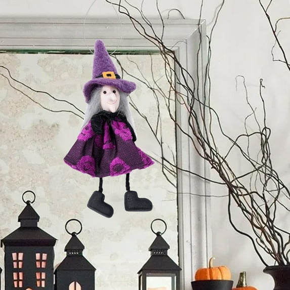 PRETXORVE Halloween Decorations, Fall Decor for Home, Halloween Doll Decorations, Scary Party Hanging Decorations, Ghost Festival Dolls, Scary Hanging Decorations
