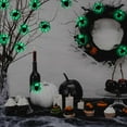 thumbnail image 1 of PRETXORVE Halloween Decorations, Fall Decor for Home, Halloween Led Flashing Party Window Decoration Wall Sticker Light-Up Wall Sticker Decoration Light, 1 of 3