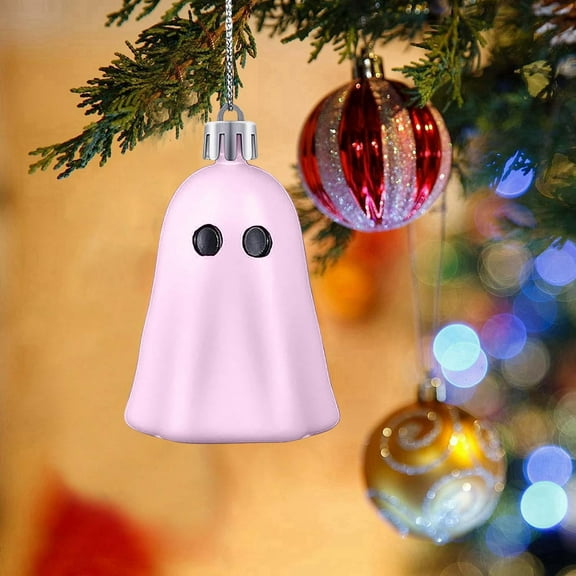 PRETXORVE Halloween Decorations, Fall Decor for Home, Halloween Ghost Decoration Hanging Ornaments Funny Party Decorations Hanging Ornaments