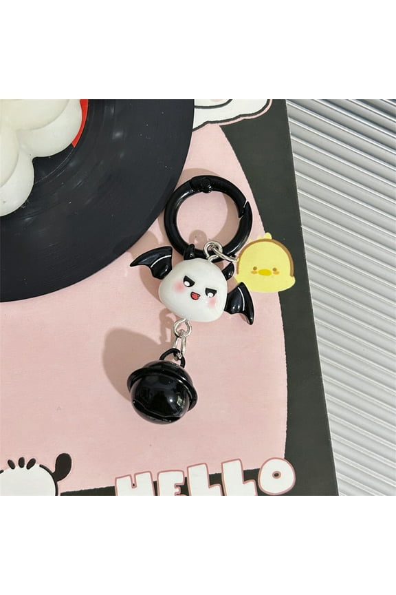 Halloween Decorations, Fall Decor for Home, Halloween Keychain Accessories Car Keychain Handbag Backpack Wallet