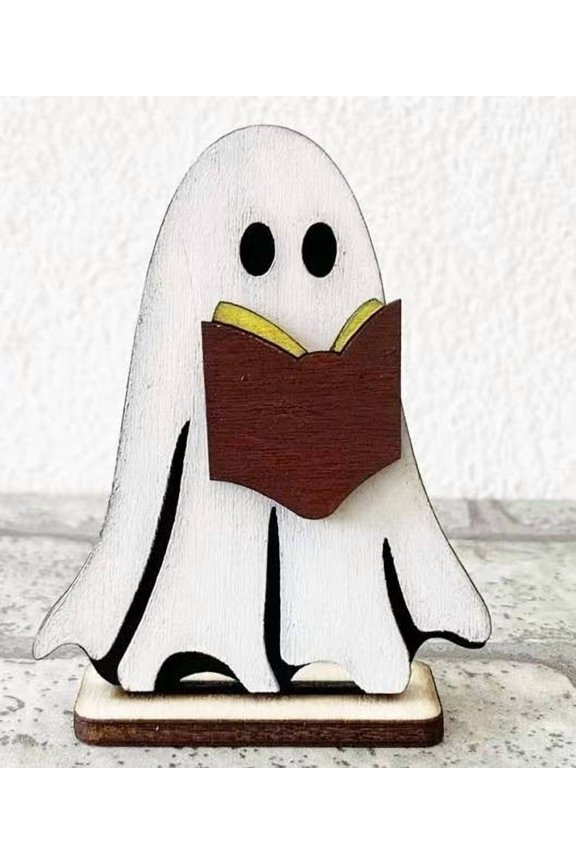 Halloween Decorations, Fall Decor for Home, Round Ghost Hand Towel Thick Halloween Decoration Round Towel Hanger Towel