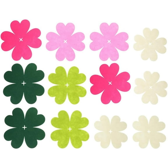 PRETYZOOM 12pcs Pot and Pan Dividers - 3 Sizes Felt Cookware Stacking Separators, 7/8/9 Inches Pot and Pan Organizing Protecting Pad, for Kitchen Countertop, Cabinet