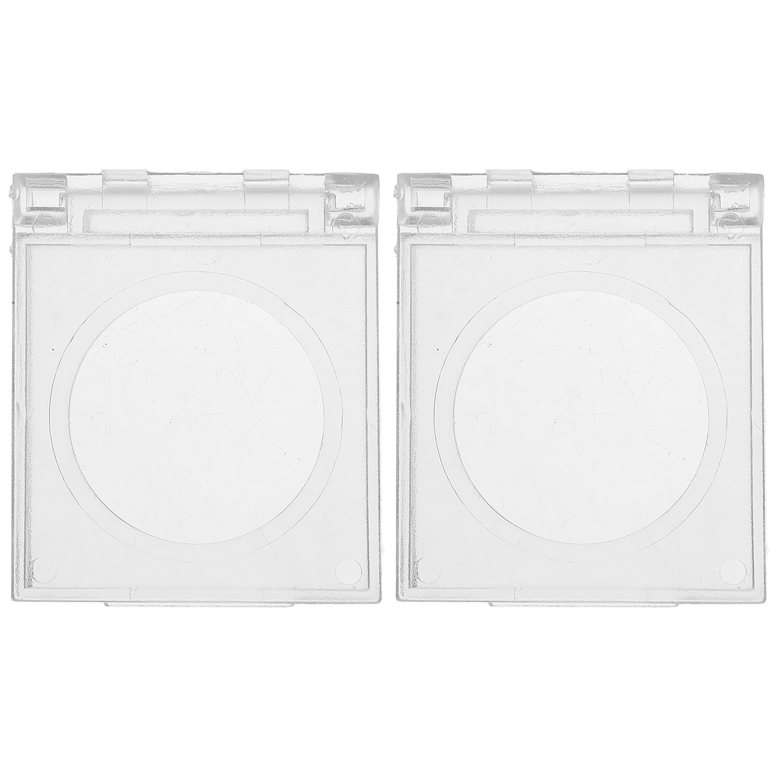 PRETYZOOM 2pcs Light Pad Touch Button Cover Diamond Drawing Lights Pad Switch Protector