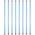 PRETYZOOM 8pcs Aim Training Aid Golf Alignment Rod Alignment Stick