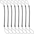 thumbnail image 1 of PRETYZOOM 8pcs Retractable Cords Stylus Pen Ropes Hanging Rope Stylus Pen Lanyard Spring Ropes, 1 of 4