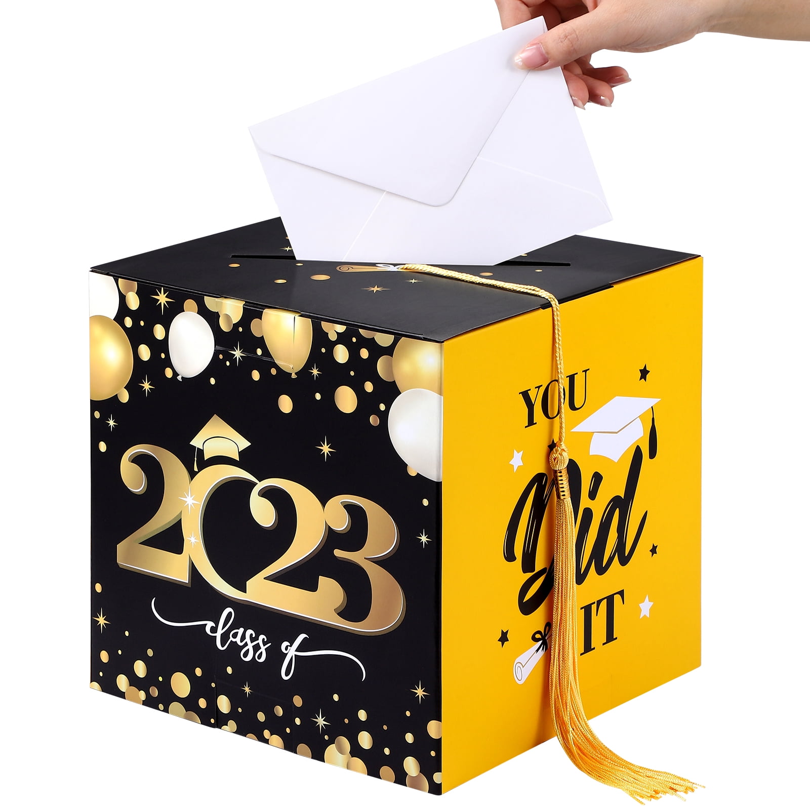 PRETYZOOM Graduation Season Party Favors 2023 Graduate Advice Cards Bulk Grad Party Decoration
