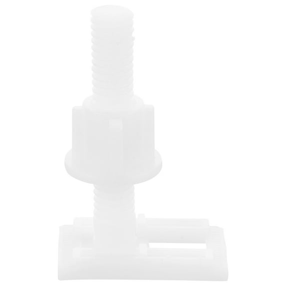 PRETYZOOM Toilet Seat Repairing Screw Replacement Fixing Fitting Screw for Toilet Seat Small Plastic Screw