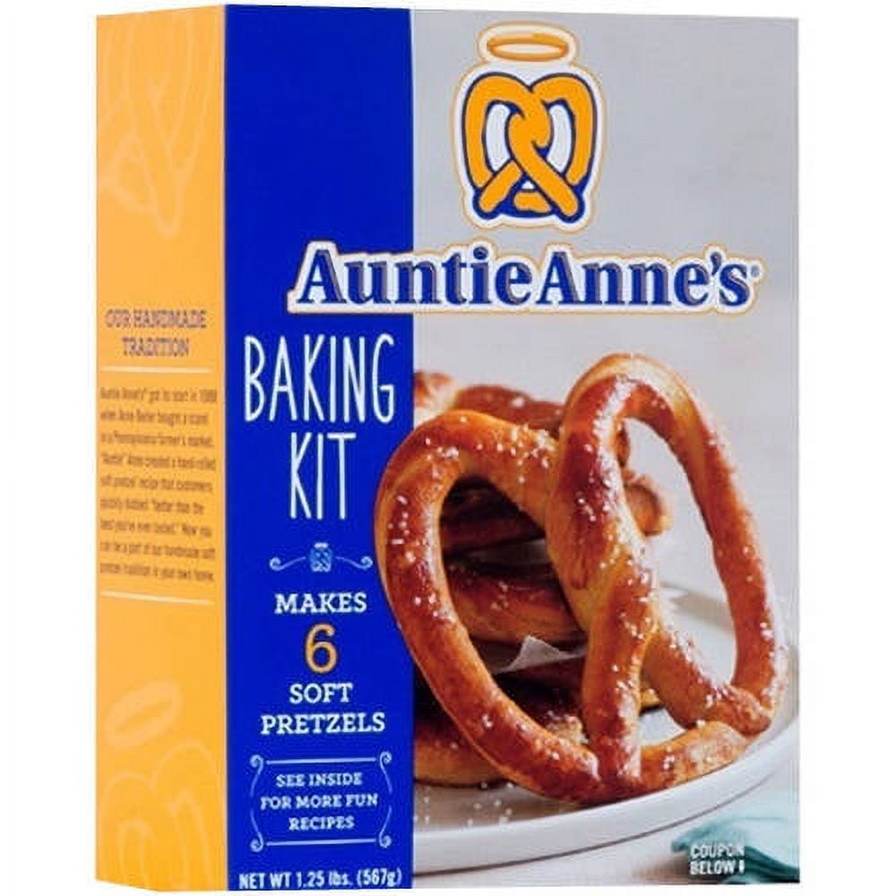 PRETZEL BAKING KIT