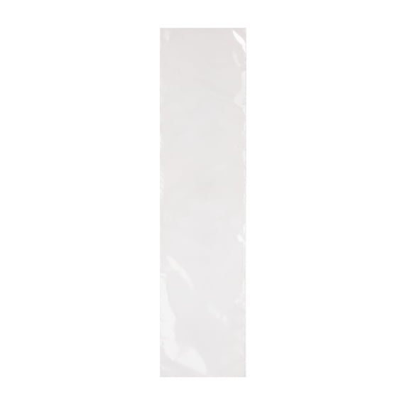20 Count, 2.2 x 9.7 IN, Clear Pretzel Bags with Twist Ties, Party Supplies, by Way To Celebrate