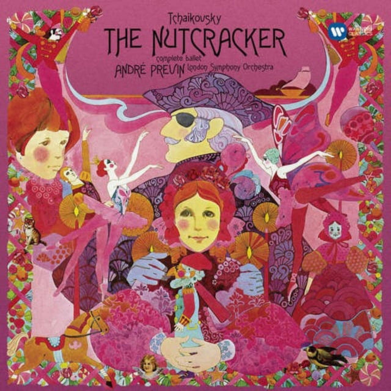 PREVIN,ANDRE / LSO - Tchaikovsky: The Nutcracker (Walmart Exclusive) - Vinyl