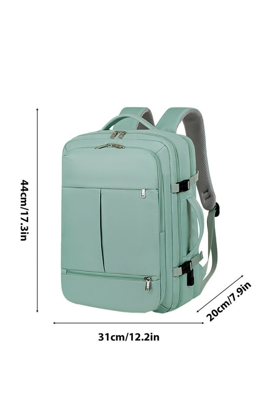 Business Smart Backpack Waterproof,Backpack Computer Bag 15 Inch Business Backpack High-end Short-term Travel Bag Multi Compartment Luggage Bag Storage