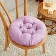 PREWOOD Chair Cushion, Round Seat Pads,Sofa Foam Seat Cushion Soft Bar