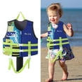 thumbnail image 1 of PREWOOD Life Jacket, Watersport Vest，Children's Life Jacket Assistance Vest Kayak Ski Buoyancy Fishing Water, 1 of 2
