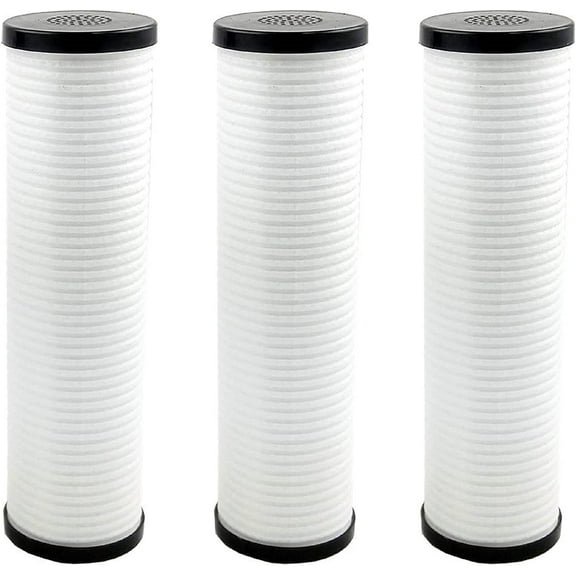 PRF03 aka PMF03, VitaPure Shower Filter Refill Cartridge for 300VPX. VPM-300 - Pack includes 3 ACF Filters