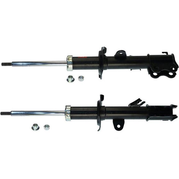 PRFMNCR 2PCS Suspension Strut - Front Struts automotive replacement struts for Versa Note 1.6L 2014 2015 2016 2017 2018 2019, for Versa 1.6L 2013 2014 2015 2016 2017 2018 Strut
