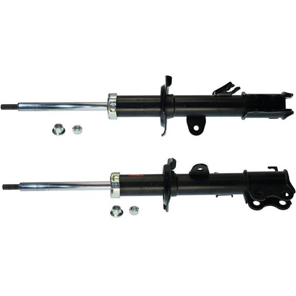 PRFMNCR 2PCS Suspension Strut - Front Struts automotive replacement struts for Versa Note 1.6L 2014 2015 2016 2017 2018 2019, for Versa 1.6L 2013 2014 2015 2016 2017 2018