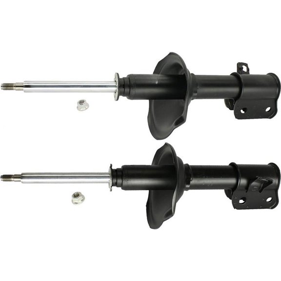 PRFMNCR 2PCS Suspension Strut - Front Struts automotive replacement struts for Legacy 2.2L 1990 1991