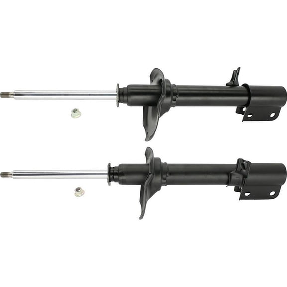 PRFMNCR 2PCS Suspension Strut - Rear Struts automotive replacement struts for Legacy 2.2L 1990 1991 Strut