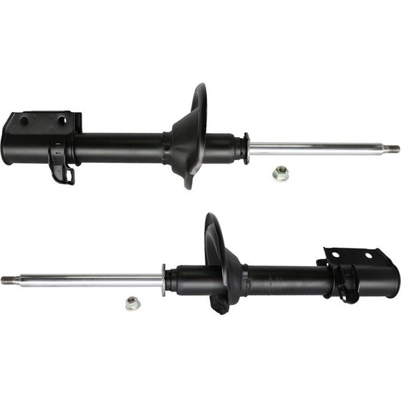 PRFMNCR 2PCS Suspension Strut - Rear Struts automotive replacement struts for Legacy 2.2L 1990 1991