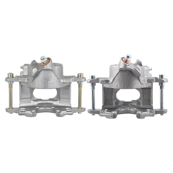 PRFMNCR 2Pcs Front Disc Brake Caliper for GMC Sprint 1977 5.7L V8, for Pontiac Firebird 1977 4.9L V8