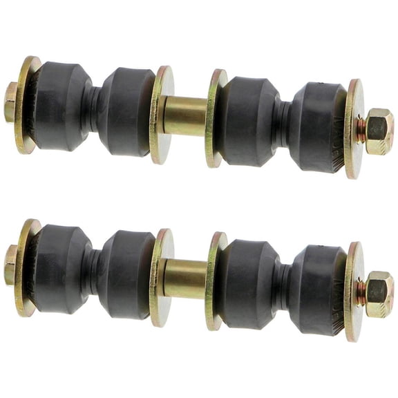 PRFMNCR 2Pcs Suspension Stabilizer Bar Links Kit Sway Bar Link Front for Nissan Frontier 1998 1999 2000 2001 2002 2003 2004 2.4L l4, for Isuzu Hombre 1998 1999 2.2L l4