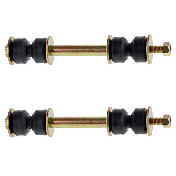 PRFMNCR 2Pcs Suspension Stabilizer Bar Links Kit Sway Bar Link Front for Ford Custom 1965-1972 3.9L l6, for Ford LTD II 1977 1978 1979 5.0L V8