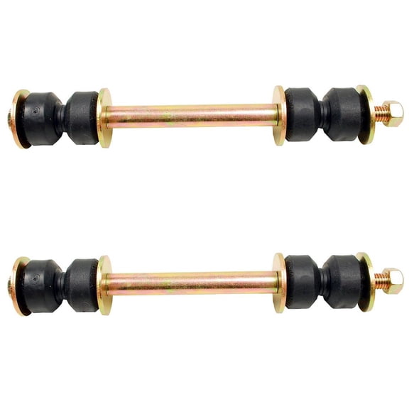 PRFMNCR 2Pcs Suspension Stabilizer Bar Links Kit Sway Bar Link Rear for GMC Savana 1500 2003-2007 2009 2010 2014 4.3L V6, for Lincoln Town Car 1990 5.0L V8