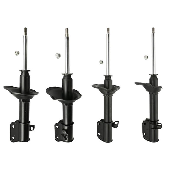 PRFMNCR 4PCS Suspension Strut - Front Rear Struts automotive replacement struts for Legacy 2.2L 1996 1997 1998 1999, for Legacy 2.5L 1996 1997 1998