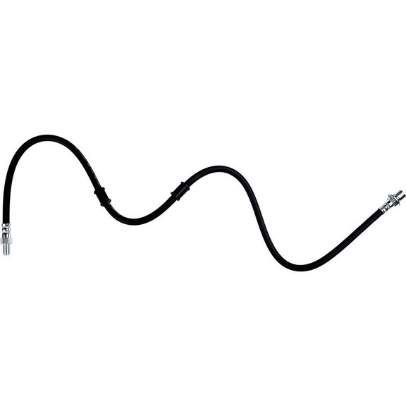 PRFMNCR Brake Hose Front Driver and Passenger Side Brake Line 1Pcs Replacement for International Harvester 1652SC 1988 6.9L V8, for International Harvester M1600 Metro II 1988-1989 7.3L V8