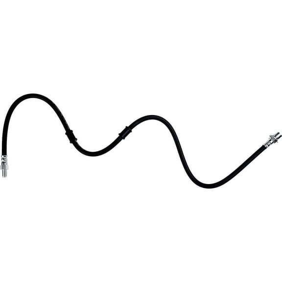 Brake Hose Front Driver and Passenger Side 1Pcs for International Harvester 1652SC 1988 6.9L V8, for International Harvester M1600 Metro II 1988-1989 7.3L V8