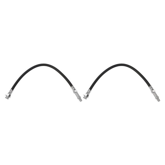 PRFMNCR Brake Hose Front Driver and Passenger Side Brake Line 2Pcs Replacement for GMC FC100-22 1952 3.7L l6, for Chevrolet Styleline Deluxe 1951 1952 3.5L l6 Replace# 19174253, 3696551