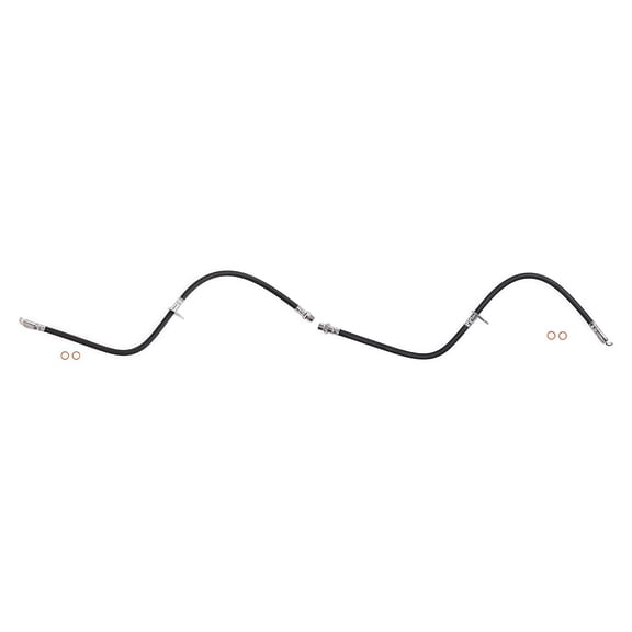 PRFMNCR Brake Hose Front Driver and Passenger Side Brake Line 2Pcs Replacement for Toyota Corolla 2009-2016 1.8L l4, for Toyota Matrix 2010 2011 1.8L l4 Replace# 90947A2078, 90947A2075