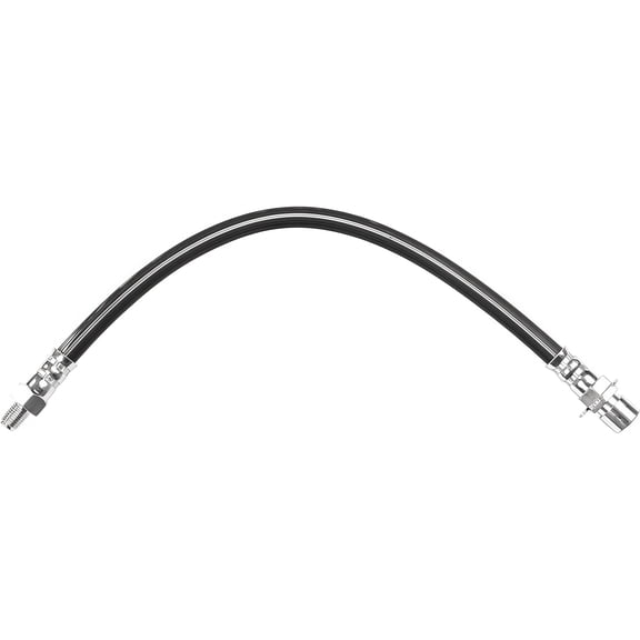 PRFMNCR Brake Hose Front Driver and Passenger Side Brake Line Brake Hydraulic Hose 1Pcs for Ford Ranch Wagon 1967 5.8L V8, for Mercury Comet 1967 1968 4.7L V8 Replace# C7ZZ2078A, C70Z2078A, BH381018A