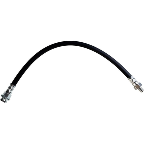 PRFMNCR Brake Hose Front Driver and Passenger Side Brake Line Brake Hydraulic Hose 1Pcs Replacement for AMC AMX 1968 1969 4.8L V8, for AMC Rambler 1969 5.6L V8