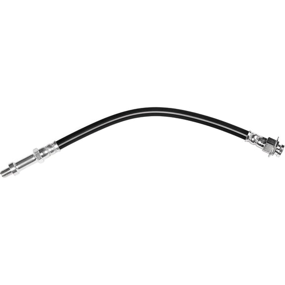 PRFMNCR Brake Hose Front Driver and Passenger Side Brake Line Brake Hydraulic Hose 1Pcs Replacement for Dodge Challenger 1972 6.6L V8, for Plymouth Cuda 1971 1972 5.9L V8 Replace# 3766616