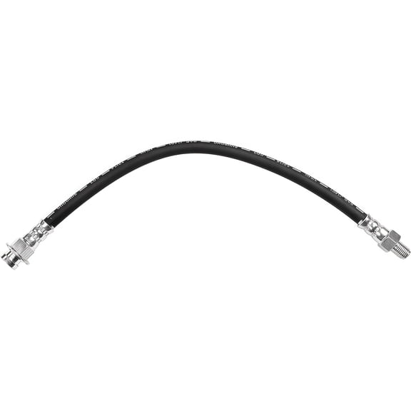 PRFMNCR Brake Hose Front Driver and Passenger Side Brake Line Brake Hydraulic Hose 1Pcs Replacement for Dodge Sierra 1959 5.3L V8, for DeSoto Adventurer 1957 5.6L V8 Replace# 1739249
