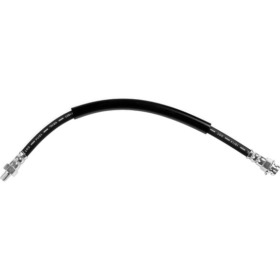 PRFMNCR Brake Hose Front Driver and Passenger Side Brake Line Brake Hydraulic Hose 1Pcs Replacement for Nash Rambler 1957 5.3L V8, for AMC Marlin 1967 4.7L V8 Replace# A15803, 3213846, 5356054