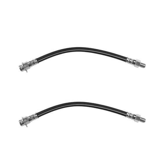 PRFMNCR Brake Hose Front Driver and Passenger Side Brake Line Brake Hydraulic Hose 2Pcs Replacement for Chrysler Windsor Series 1946-1949 4.1L l6, for Dodge Coronet 1953 1954 4.0L V8 Replace# 1137710