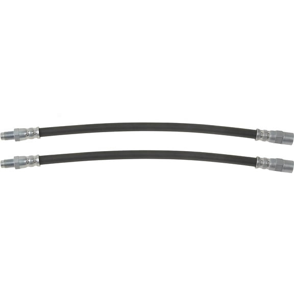 PRFMNCR Brake Hose Front Driver and Passenger Side Brake Line Brake Hydraulic Hose 2Pcs Replacement for Mercedes-Benz SL500 1994 1995 5.0L V8, for Mercedes-Benz CLK55 AMG 2001 2006 5.5L V8