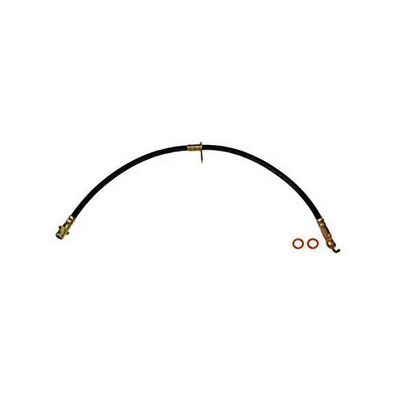 PRFMNCR Brake Hose Front Driver Side Brake Line 1Pcs Replacement for Toyota Matrix 2008-2014 1.8L l4, for Toyota Matrix 2009-2013 2.4L l4 Replace# 90947A2026, 9094702G78, 19184374