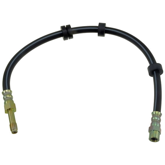 PRFMNCR Brake Hose Front Driver Side Brake Line 1Pcs Replacement for Volkswagen Derby 1995-2001 2003-2009 1.8L l4, for Volkswagen Corrado 1992 1.8L l4 Replace# 1H0611701F, 1H0611701