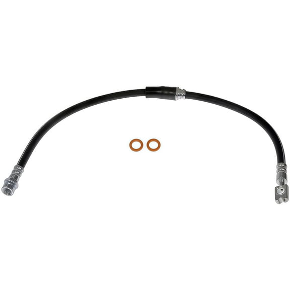 PRFMNCR Brake Hose Front Driver Side Brake Line 1Pcs Replacement for Volkswagen Passat 2012-2018 2.5L l5, for Volkswagen Passat 2012-2015 2018-2019 2.0L l4 Replace# 5C0611701, 561611701