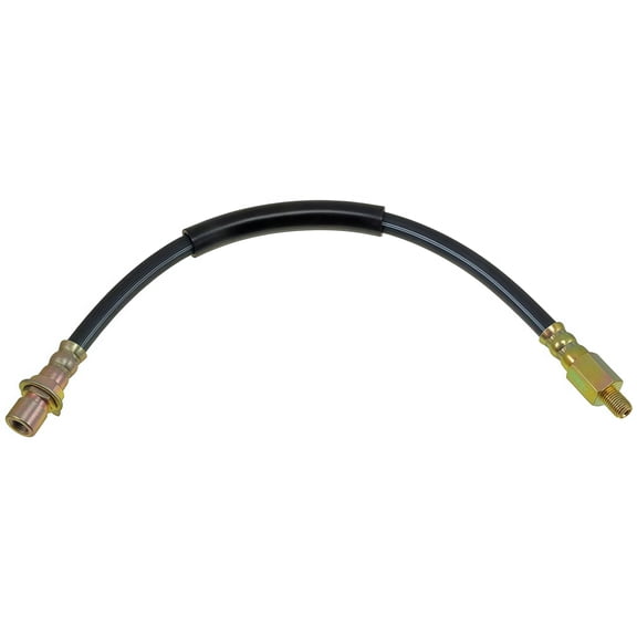 PRFMNCR Brake Hose Front Driver Side Brake Line Brake Hydraulic Hose 1Pcs Replacement for Ford Pinto 1971 1972 1973 1.6L l4, for Mercury Cougar 1971 1972 5.8L V8 Replace# D1ZZ2078E, D1ZZ2078D