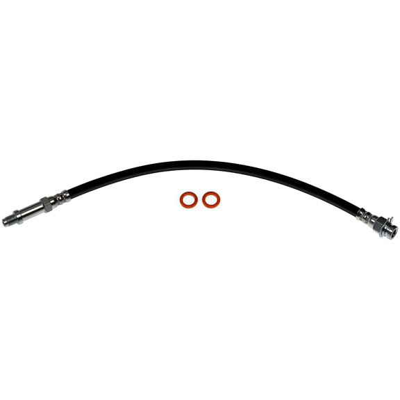 Brake Hose Front Driver Side Brake Hydraulic Hose 1Pc for GMC 100 1955 1956 5.2L V8, for GMC 100 1956 1957 1958 1959 4.4L l6 Replace# 3696551