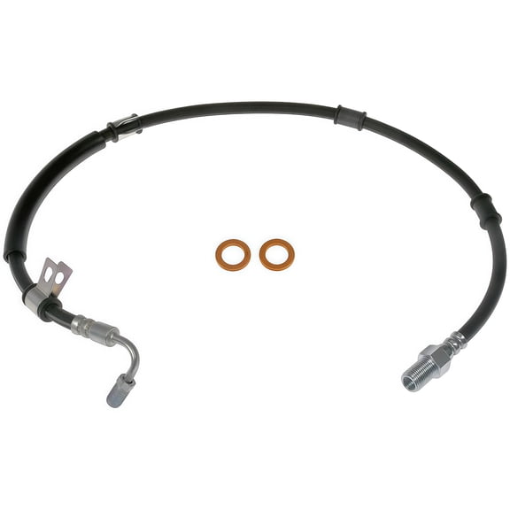 PRFMNCR Brake Hose Front Driver Side Brake Line Brake Hydraulic Hose 1Pcs Replacement for IC Corporation CE Commercial 2005-2006 2008 7.6L l6, for International Harvester 4900 2000 10.8L l6