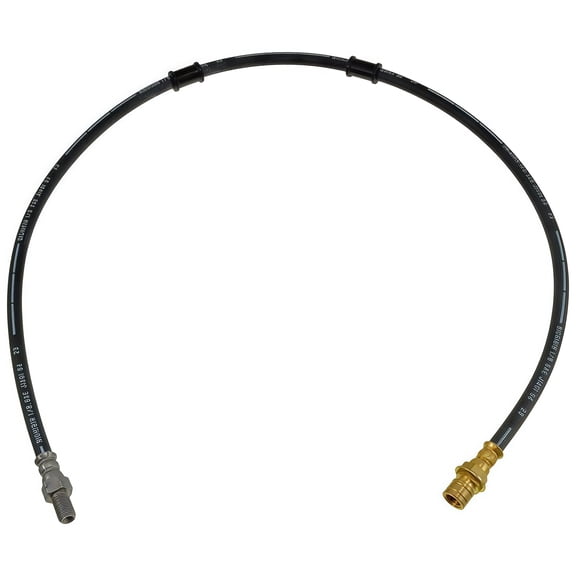 PRFMNCR Brake Hose Front Driver Side Brake Line Brake Hydraulic Hose 1Pcs Replacement for International Harvester M1600 Metro II 1987 6.8L V8 Replace# 1664103C2